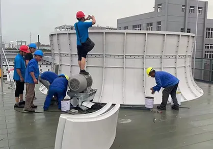 FRP Cooling Tower Wind Duct