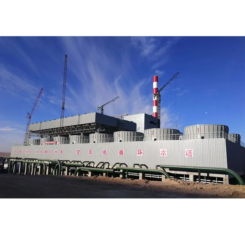 Square Cooling Towers - High Efficiency Industrial Cooling Solutions