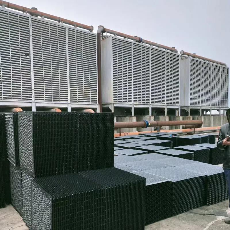 High-Efficiency Air Conditioning Cooling Tower Systems