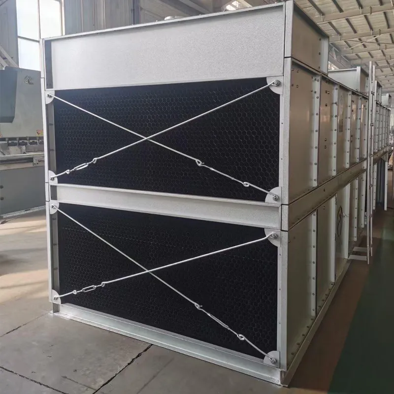 High-Efficiency Air Conditioning Cooling Tower Systems
