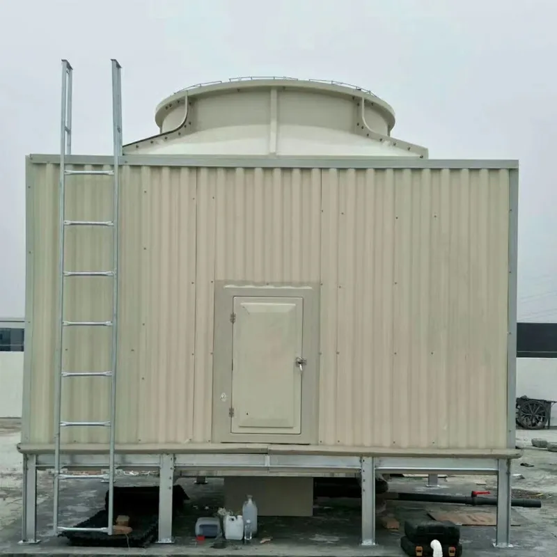 High-Efficiency Air Conditioning Cooling Tower Systems