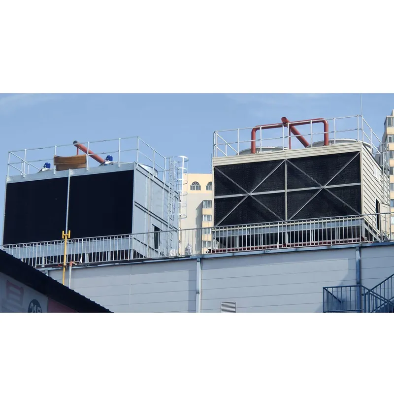 High-Efficiency Air Conditioning Cooling Tower Systems