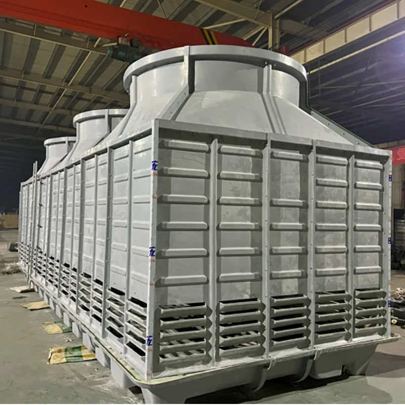 High-Efficiency Square Cooling Tower | Durable FRP Models