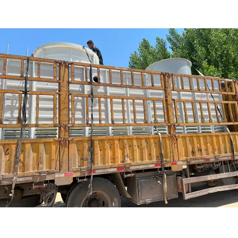 High-Efficiency Square Cooling Tower | Durable FRP Models