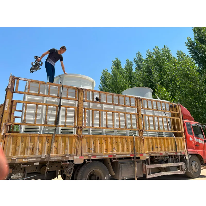 High-Efficiency Square Cooling Tower | Durable FRP Models