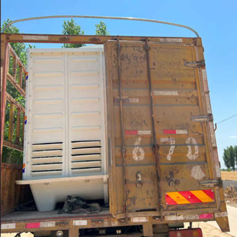 High-Efficiency Square Cooling Tower | Durable FRP Models