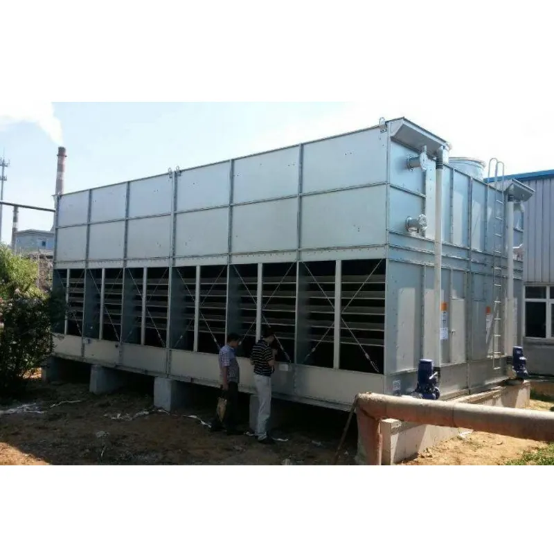 closed circuit cooling water system