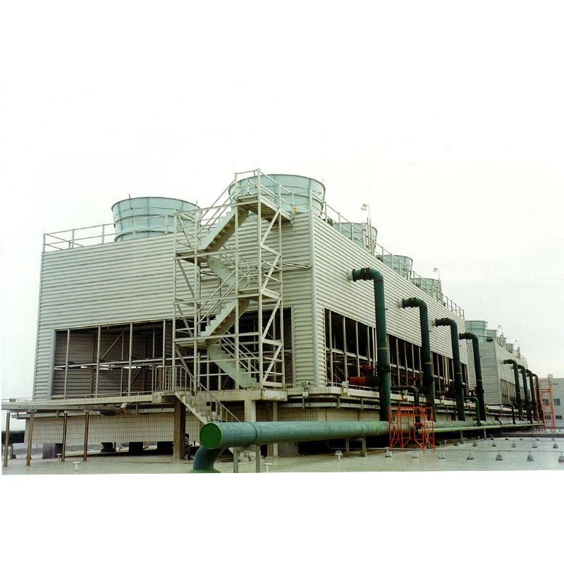 Mist-Eliminating Cooling Tower