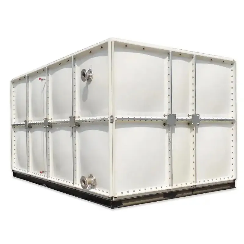 square water tank size