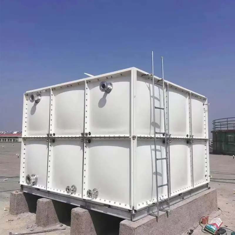 cooling pond and cooling tower