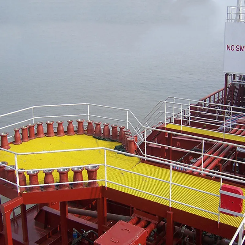 FRP Grating - Hebei Longxuan Environmental Protection Equipment Co., LTD. | Corrosion Resistant, Lightweight Industrial Flooring
