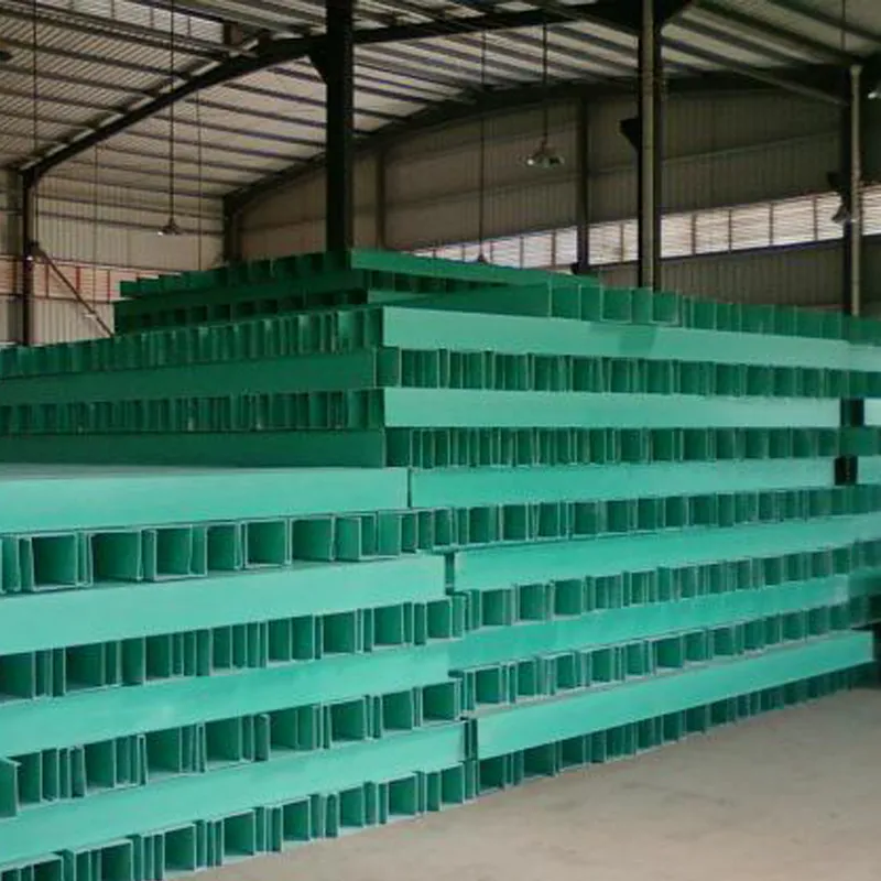 FRP Cable Tray Supplier: Durable GRP &#038; Perforated Solutions