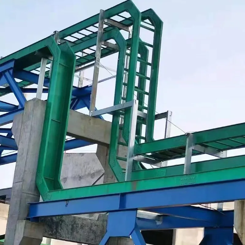 FRP Cable Tray Supplier: Durable GRP &#038; Perforated Solutions