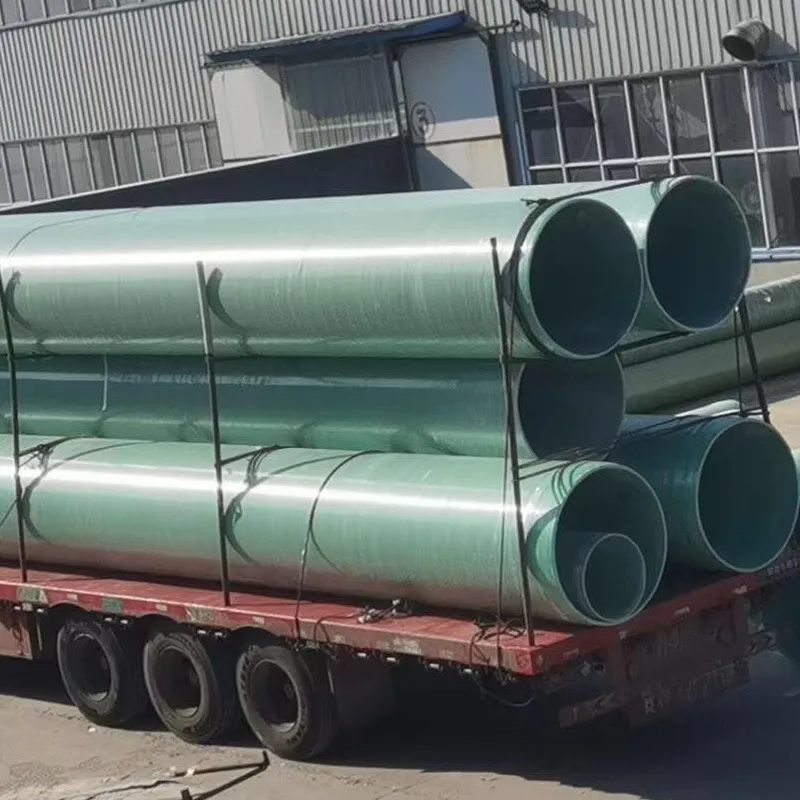 High-Strength FRP Pipes | Corrosion-Resistant Industrial Solutions