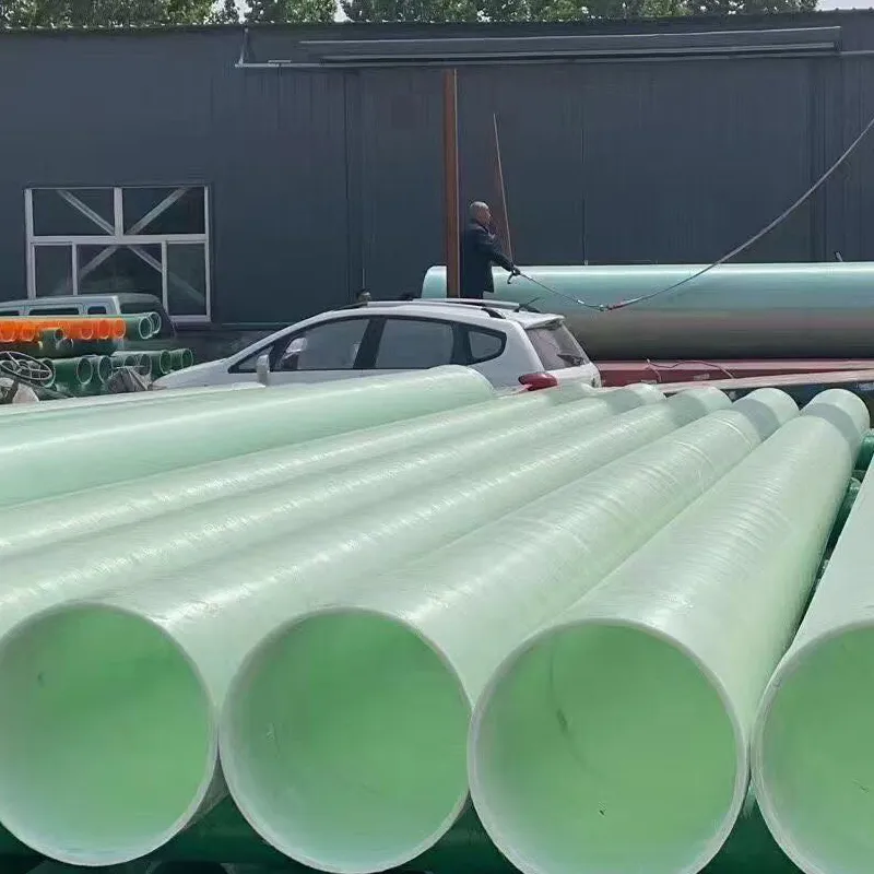 High-Strength FRP Pipes | Corrosion-Resistant Industrial Solutions