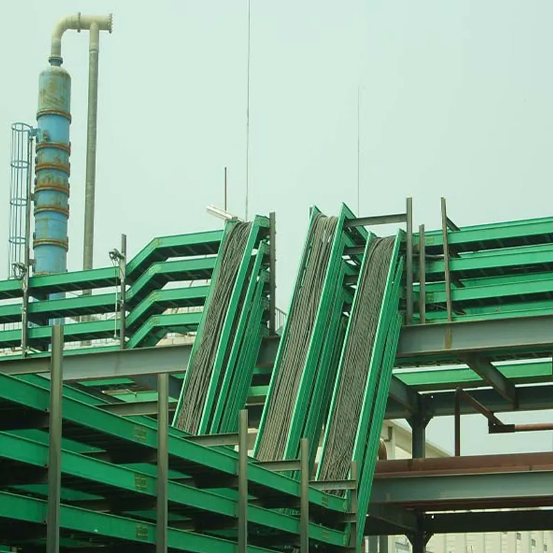 FRP Cable Tray Supplier: Durable GRP &#038; Perforated Solutions