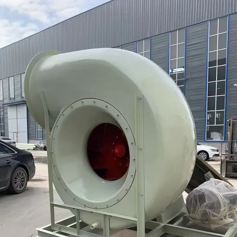 High-Performance Centrifugal Fans for Sale - Large &#038; FRP Blowers