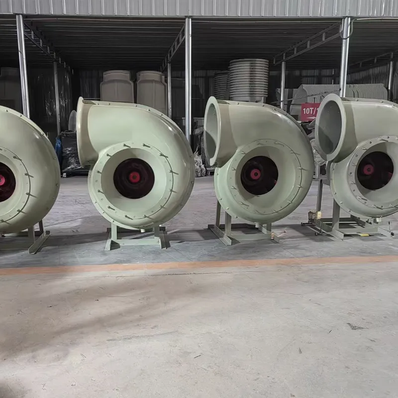 High-Performance Centrifugal Fans for Sale - Large &#038; FRP Blowers