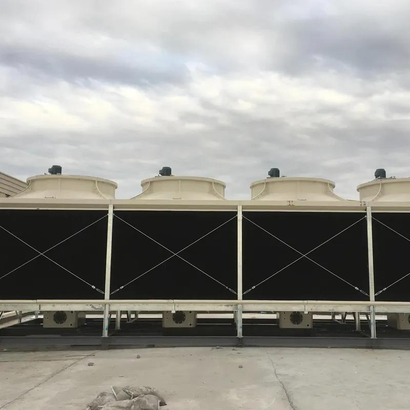High-Efficiency Air Conditioning Cooling Tower | Save Energy Costs