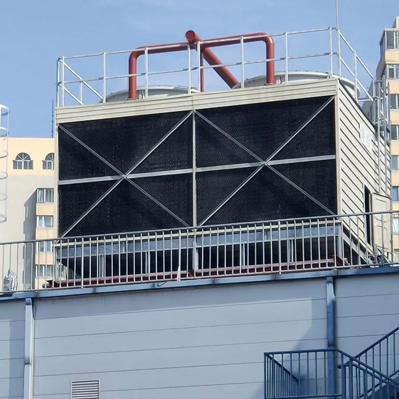 High-Efficiency Air Conditioning Cooling Tower | Save Energy Costs