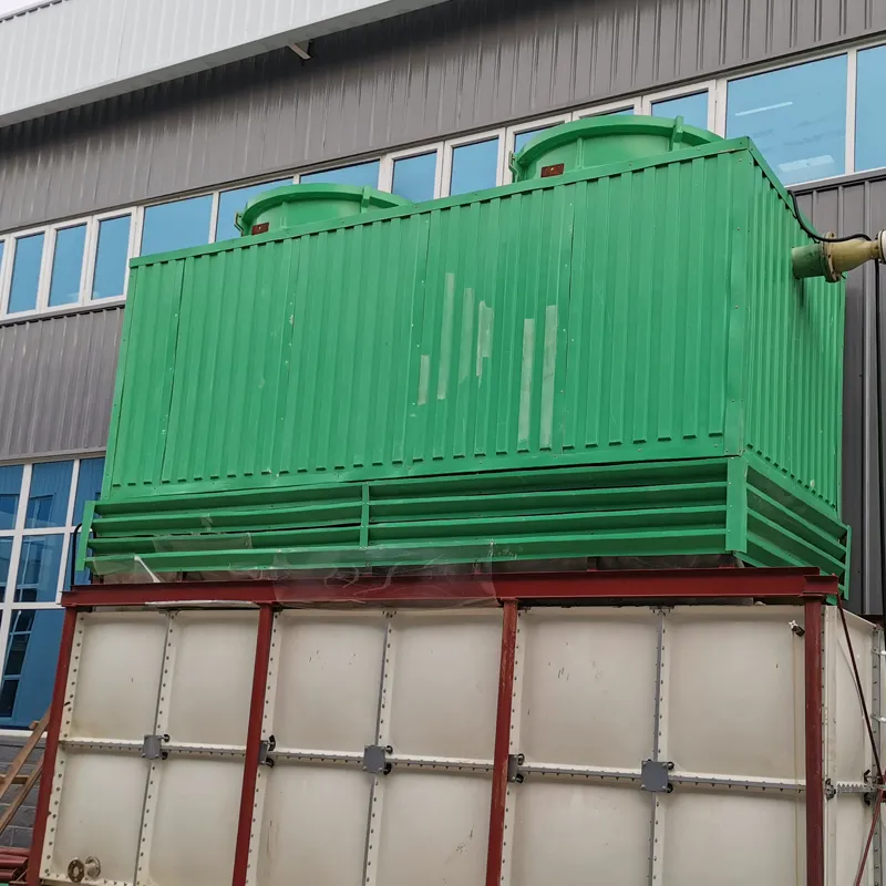 closed cooling water system in power plant