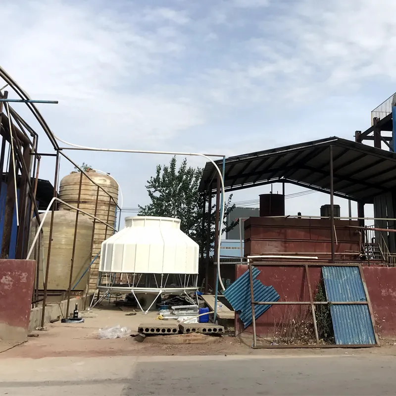 High-Efficiency Circular Cooling Tower for Industrial Use | Energy Saving