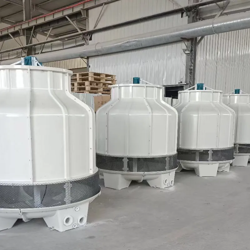 High-Efficiency Circular Cooling Tower for Industrial Use | Energy Saving