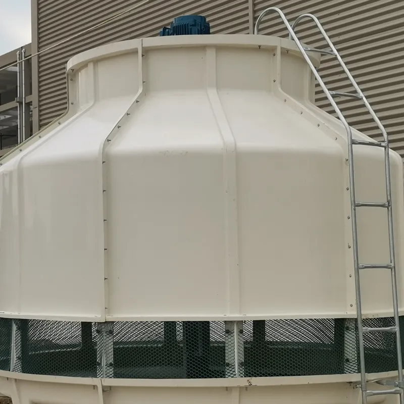 High-Efficiency Circular Cooling Tower for Industrial Use | Energy Saving