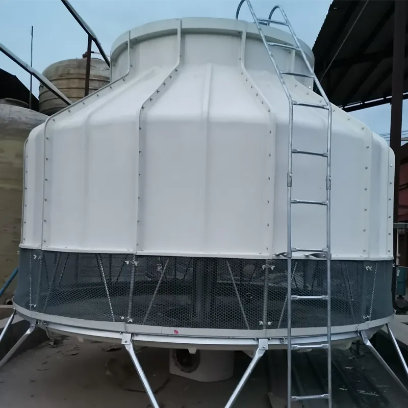 High-Efficiency Circular Cooling Tower for Industrial Use | Energy Saving