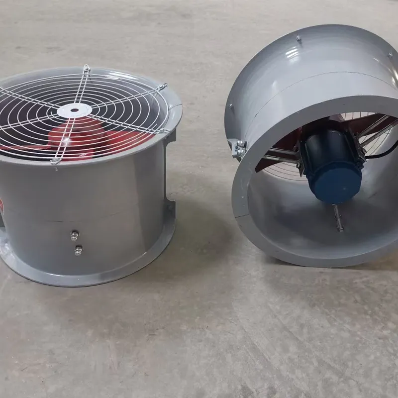 High-Efficiency Axial Flow Fans for Sale Online