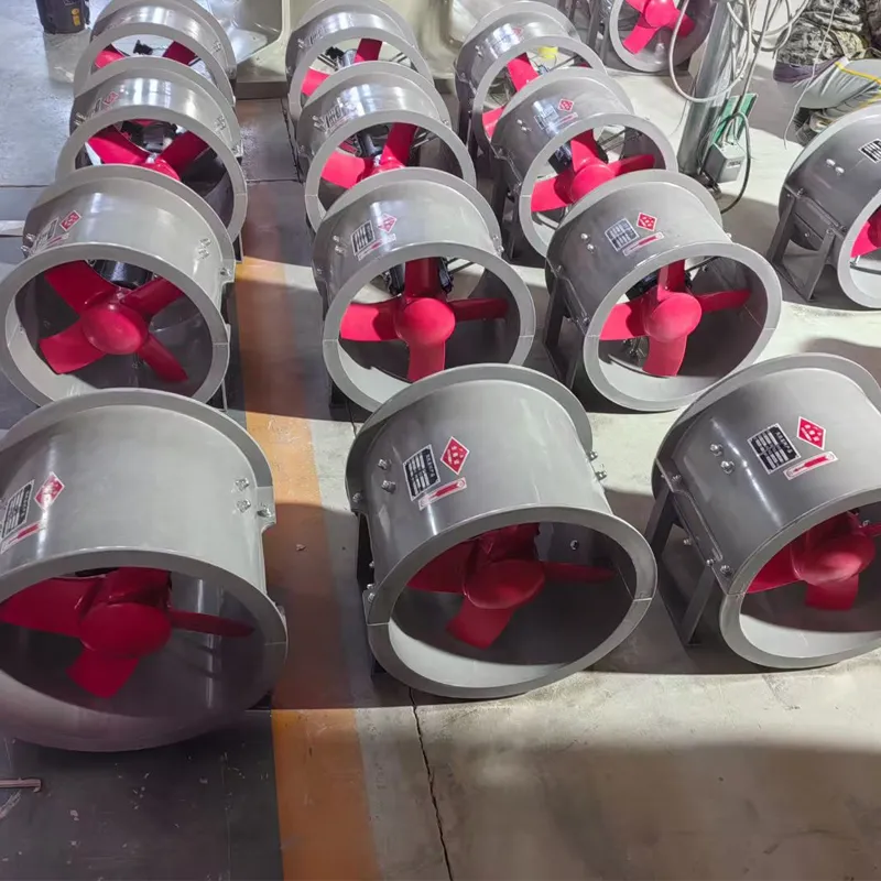 High-Efficiency Axial Flow Fans for Sale Online