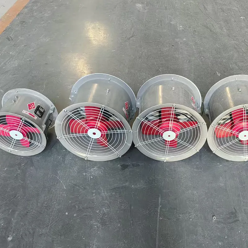 High-Efficiency Axial Flow Fans for Sale Online