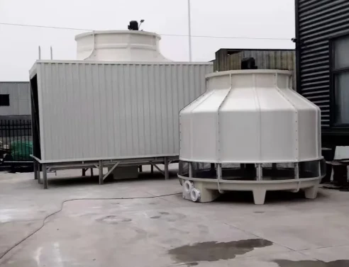 Circular Cooling Tower Structural Design Advantages