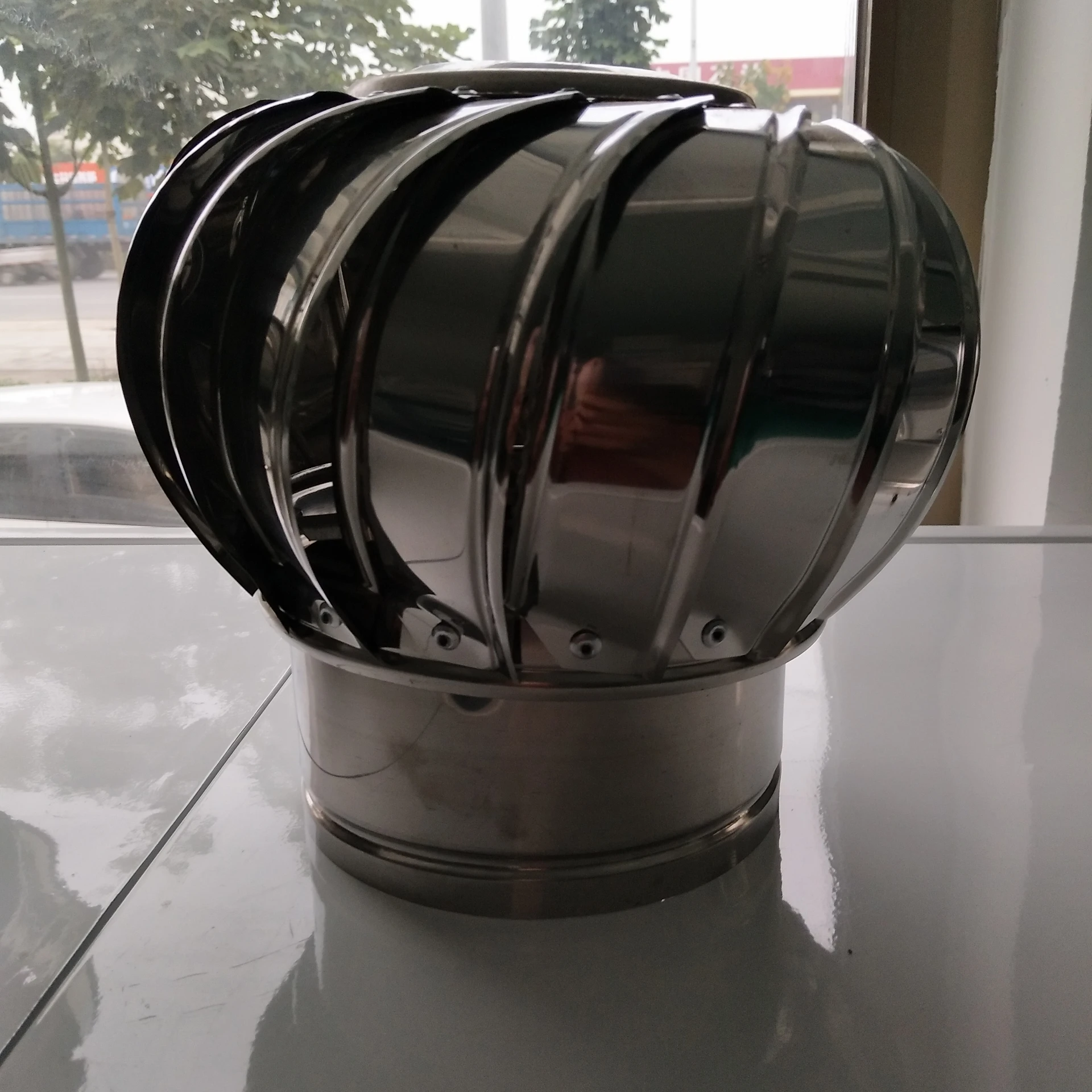 No Power Roof Fan