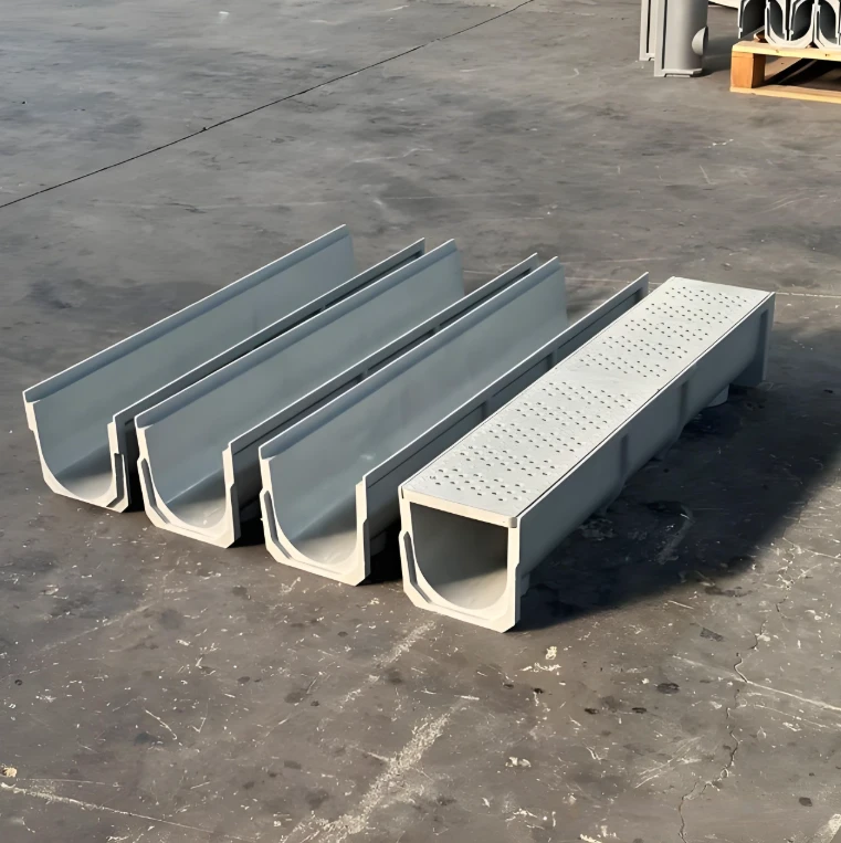 U-shaped Groove